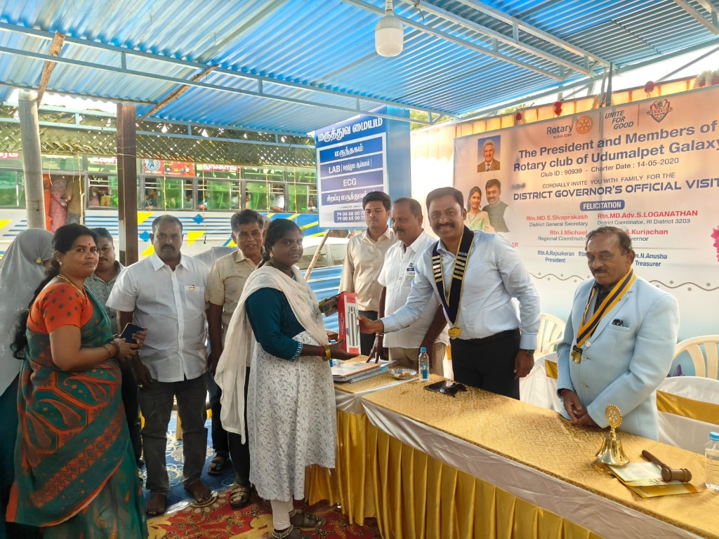 Community healthcare event